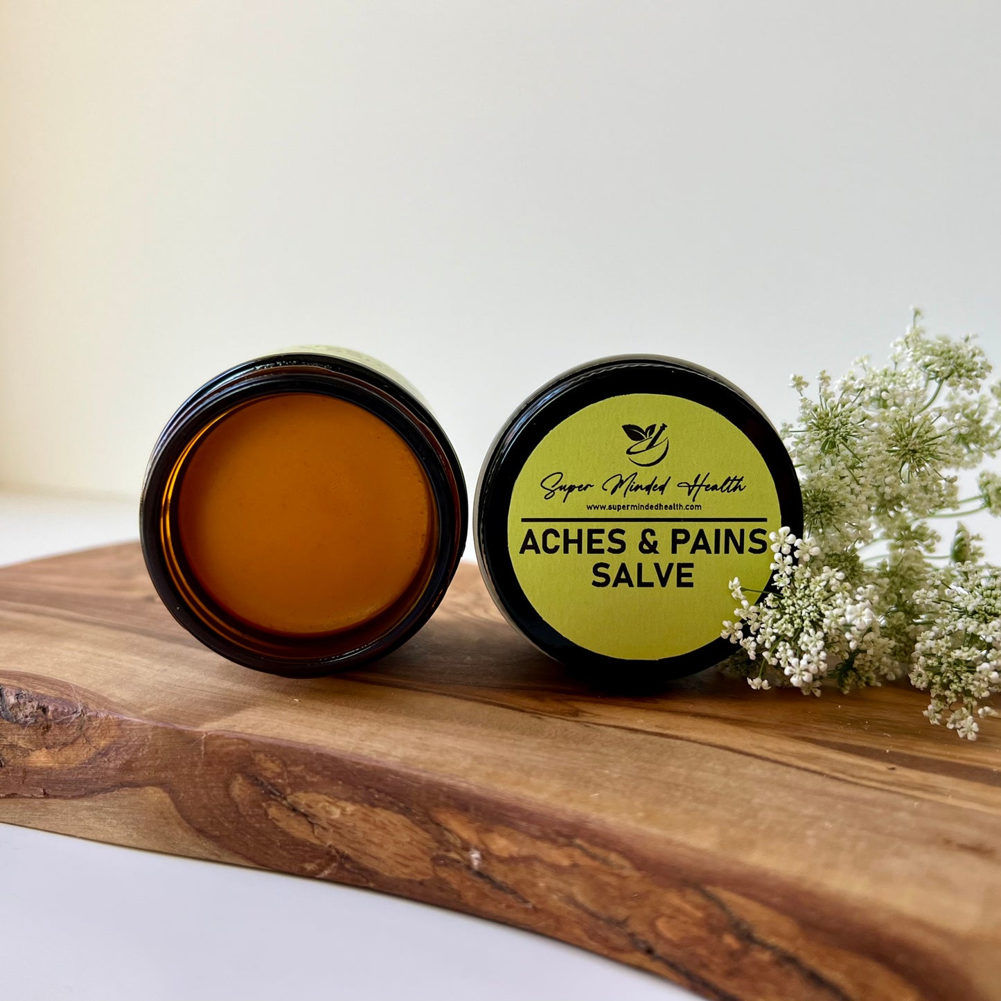Aches & Pains Salve | Sore Muscle and Joints | Arnica Cayenne Salve | All Natural Herbal Salve