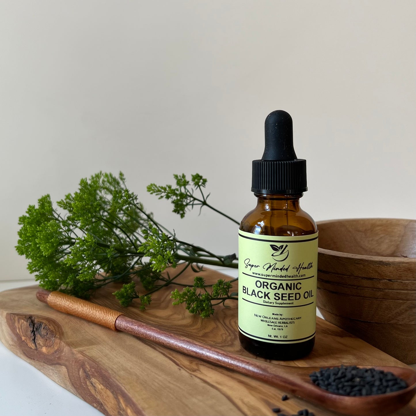 Black Seed Oil Cold Pressed Organic (Nigella Sativa) 100% Pure Virgin Unrefined