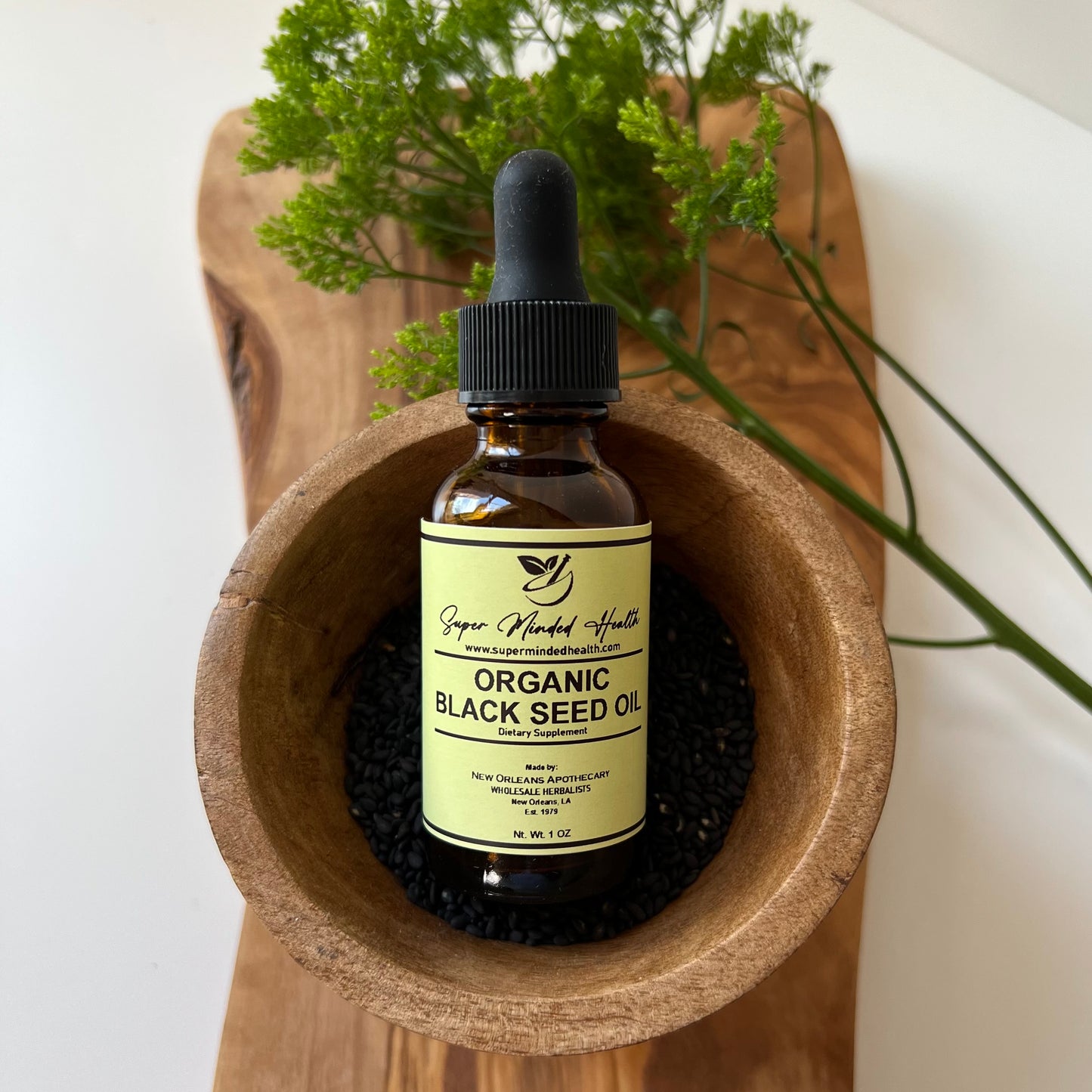 Black Seed Oil Cold Pressed Organic (Nigella Sativa) 100% Pure Virgin Unrefined
