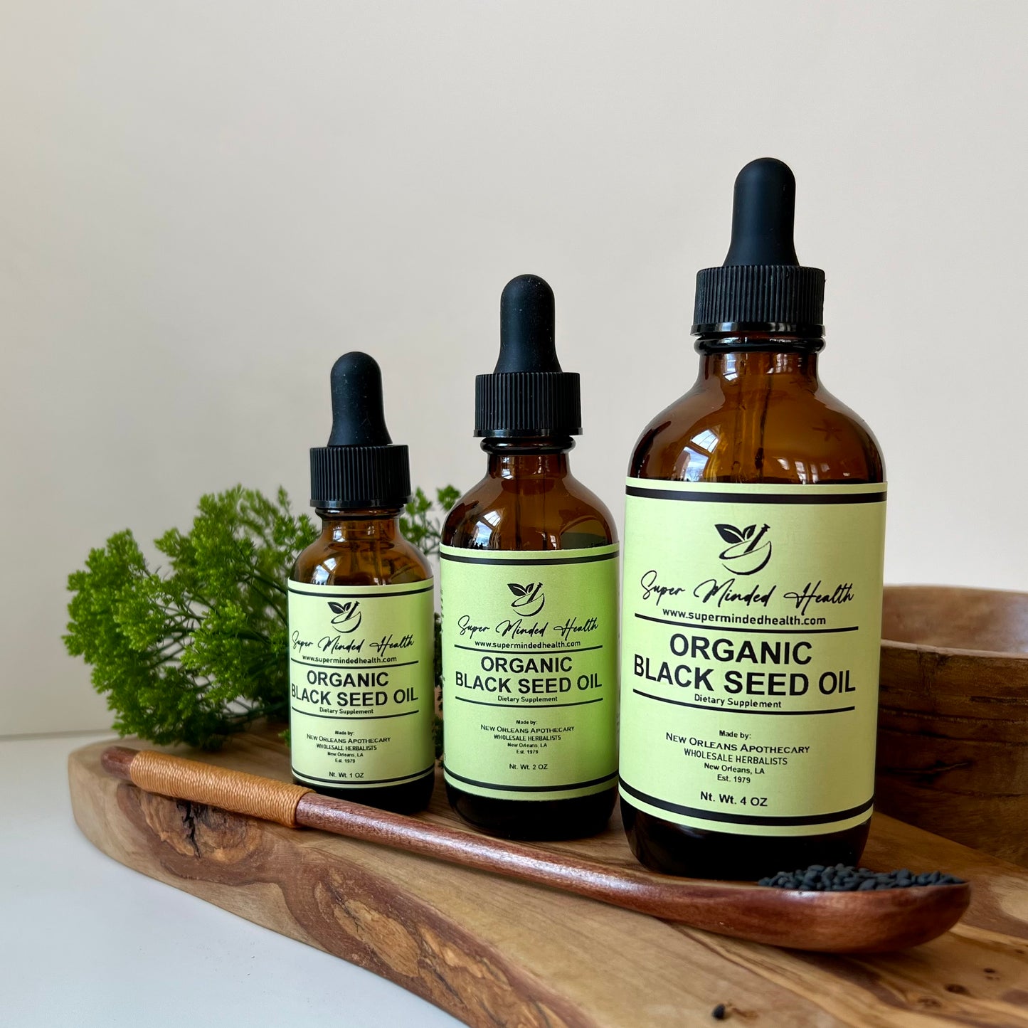 Black Seed Oil Cold Pressed Organic (Nigella Sativa) 100% Pure Virgin Unrefined