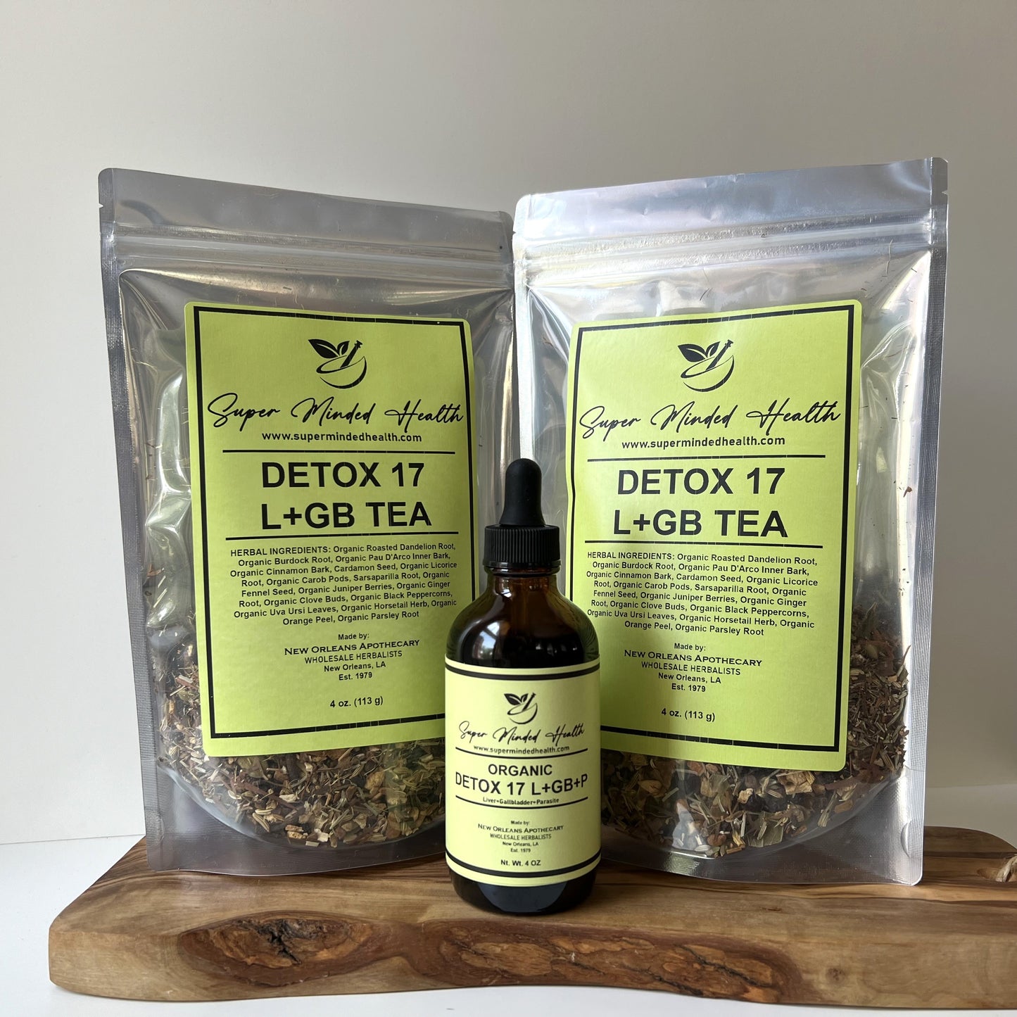 Complete Detox 17 L+GB Kit | Liver Gallbladder Cleanse | Organic Liver Renew