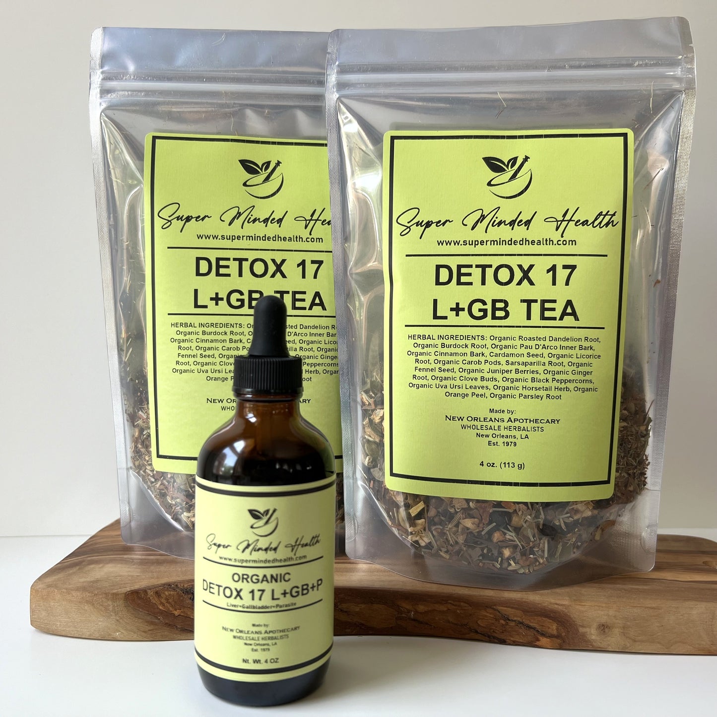 Complete Detox 17 L+GB Kit | Liver Gallbladder Cleanse | Organic Liver Renew