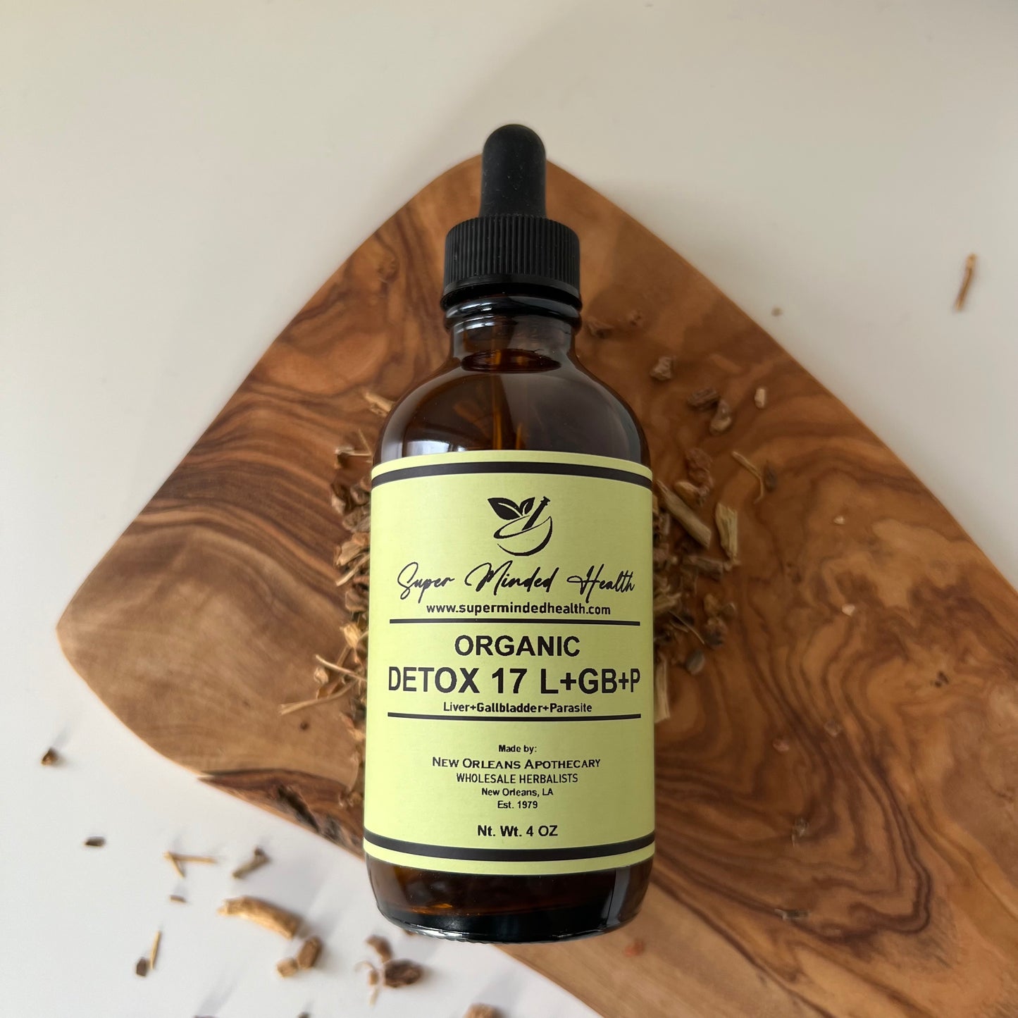 Detox 17 Tincture | L+GB+P | Liver Gallbladder Cleanse | Organic Liver Renew