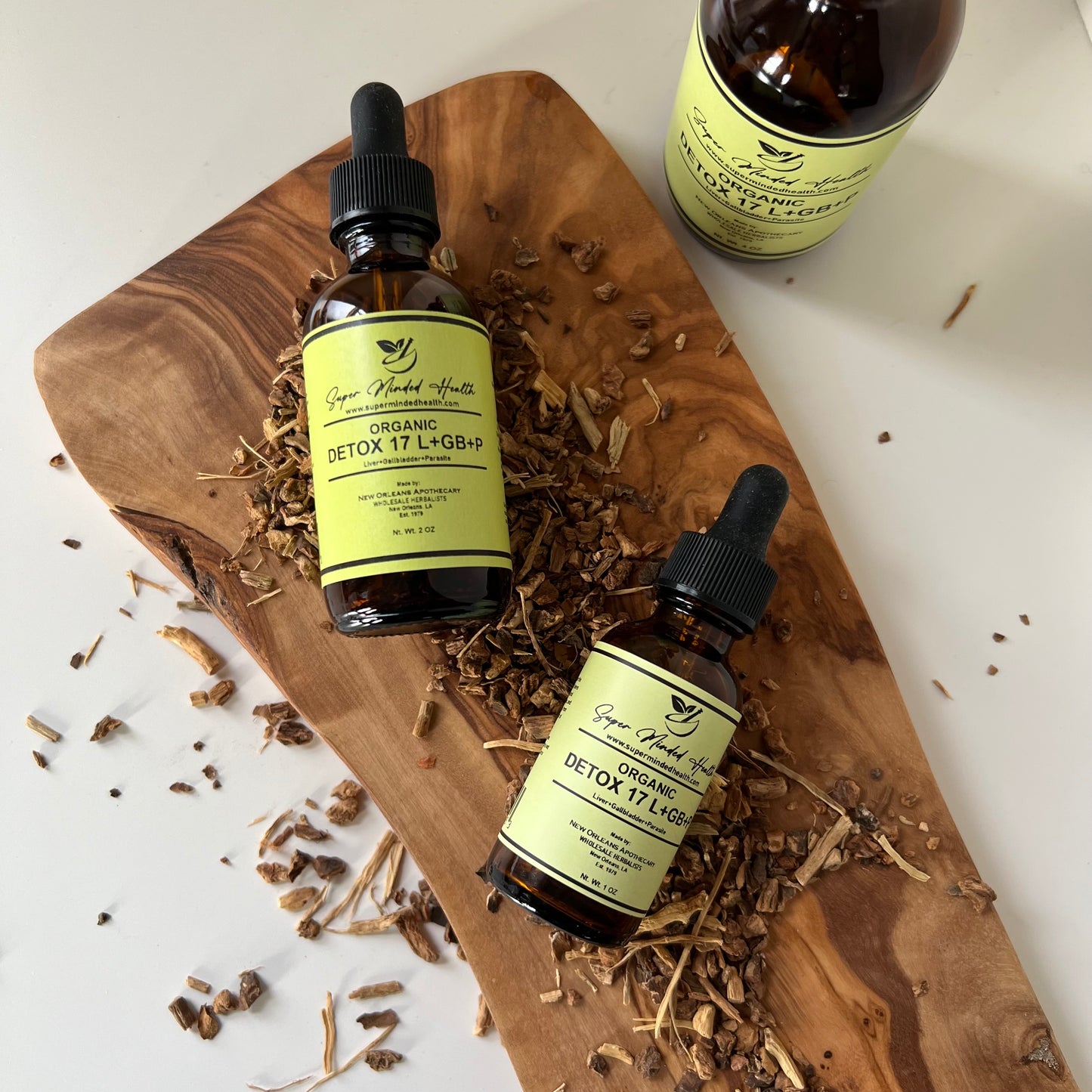 Detox 17 Tincture | L+GB+P | Liver Gallbladder Cleanse | Organic Liver Renew
