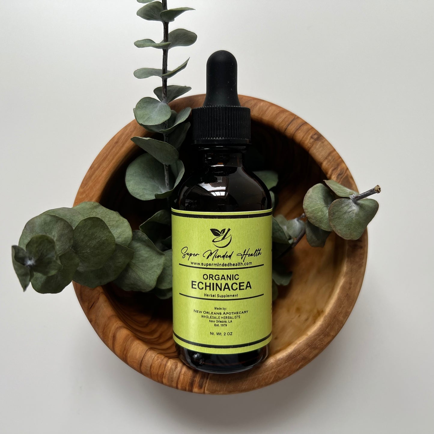Echinacea Tincture | Organic Echinacea Purpurea |
