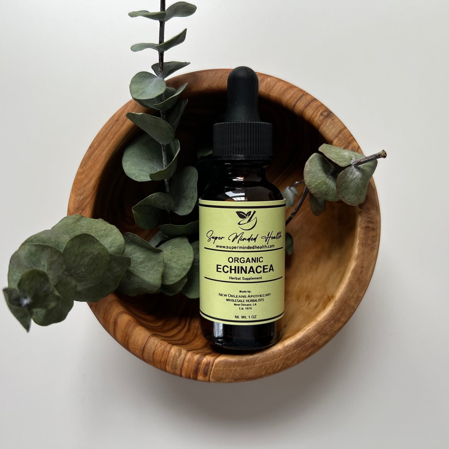 Echinacea Tincture | Organic Echinacea Purpurea |