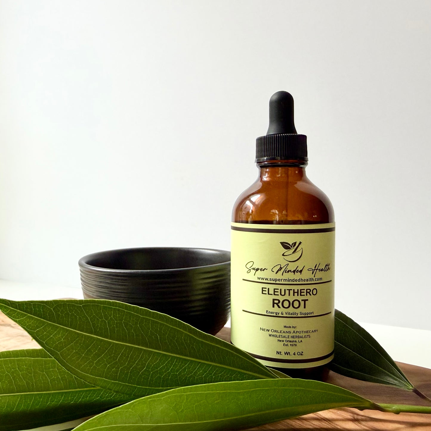 Eleuthero Root Tincture | Eleutherococcus Senticosus | Energy and Vitality Support