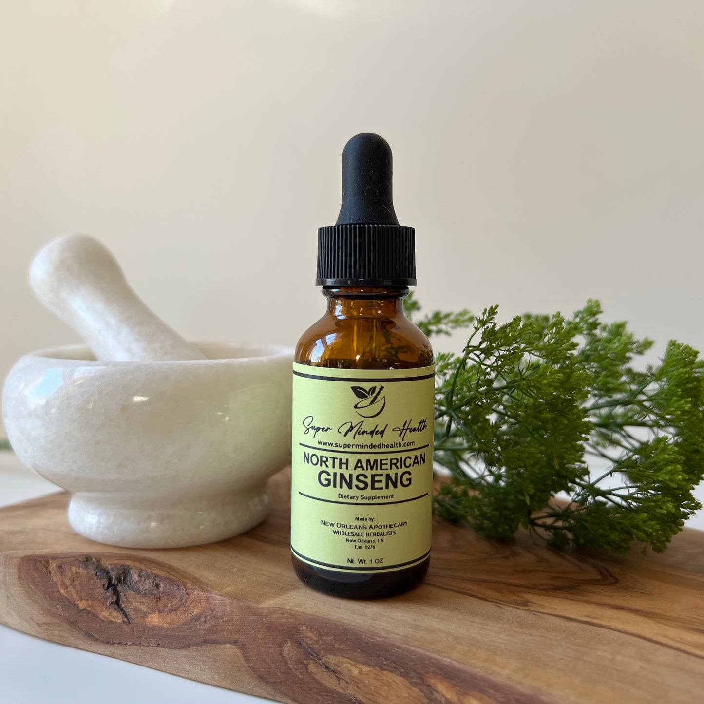 North American Ginseng Tincture | Panax Quinquefolium| Adaptogen