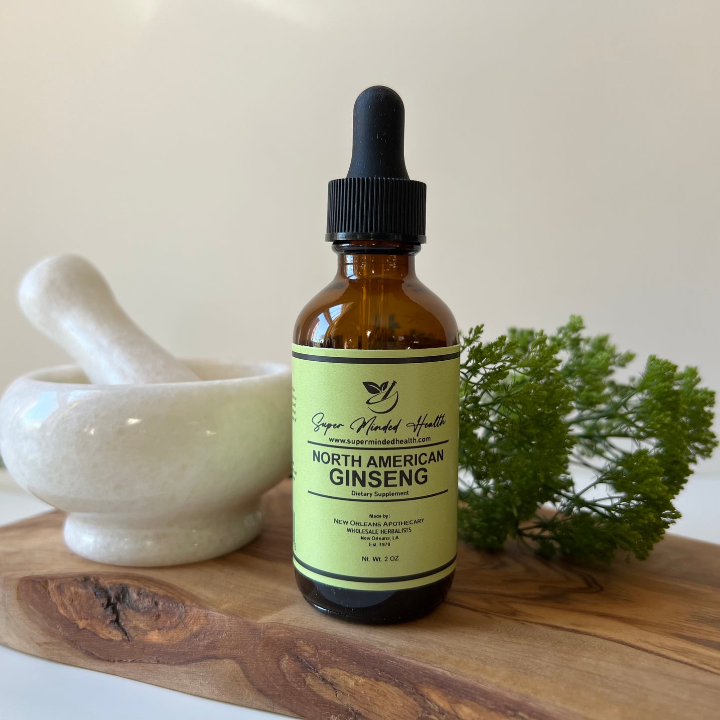 North American Ginseng Tincture | Panax Quinquefolium| Adaptogen