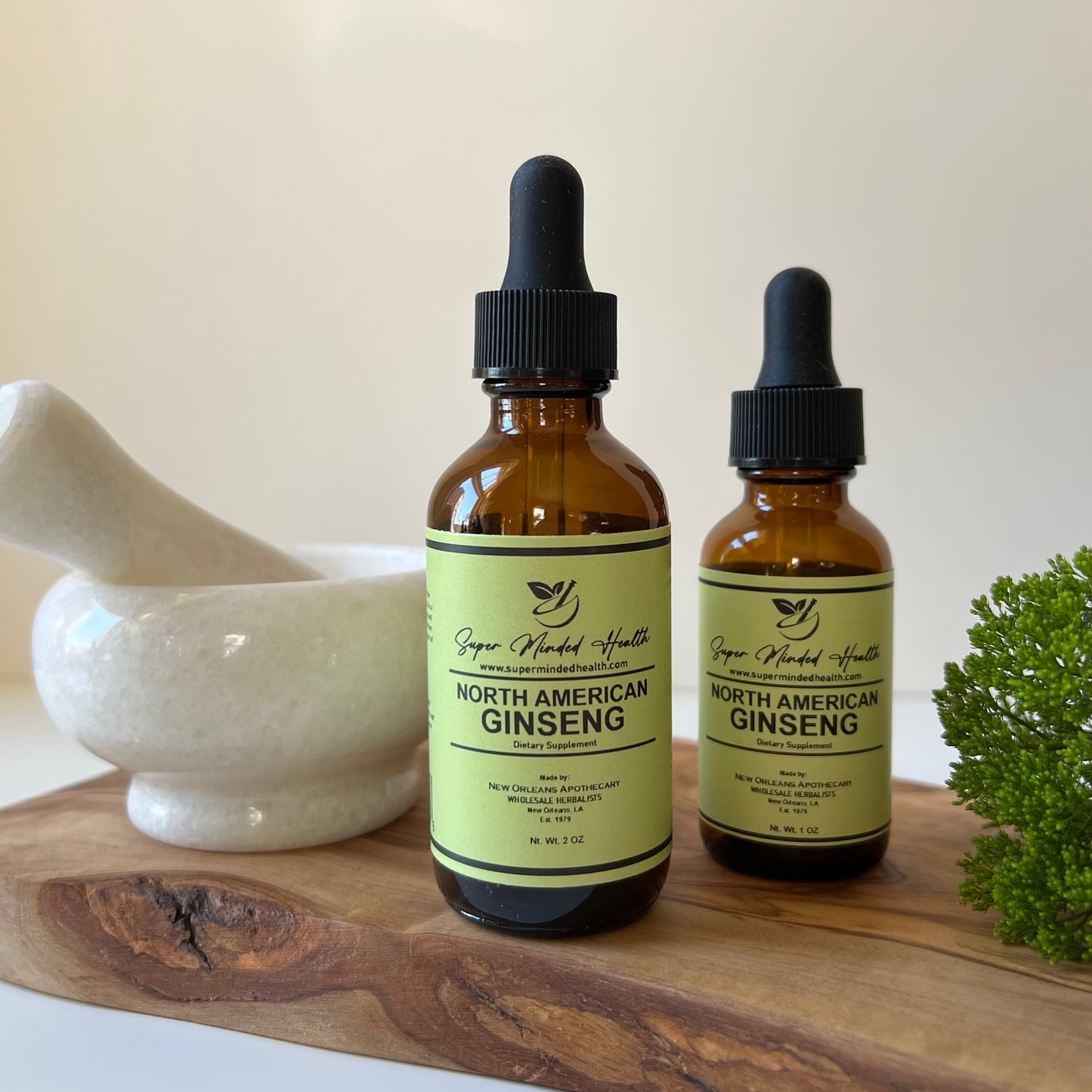 North American Ginseng Tincture | Panax Quinquefolium| Adaptogen