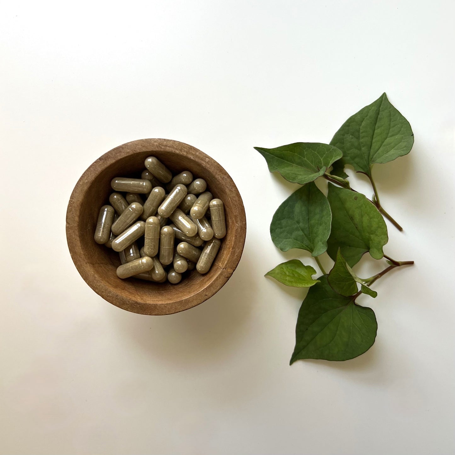Gotu Kola Capsules | 100% Wild-Crafted | Centella Asiatica | 600mg
