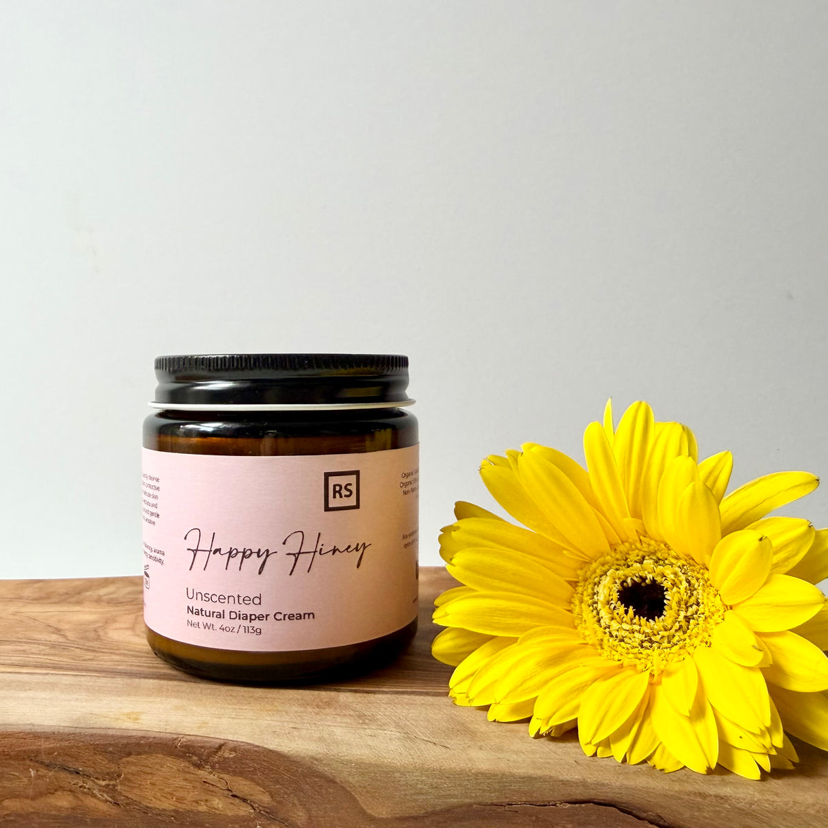 SMH Diaper Cream | All Natural Organic Baby Skin Cream | Soothing, Protective & Gentle for Sensitive | 25% Zinc Oxide Skin