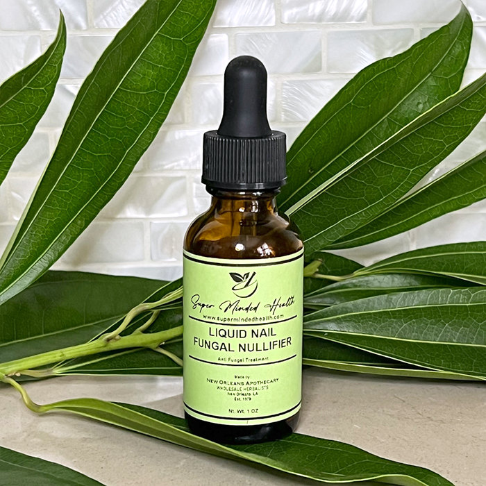 Liquid Nail Fungal Nullifier - Natural AntiFungal Treatment for Toe Finger Nail Fungus