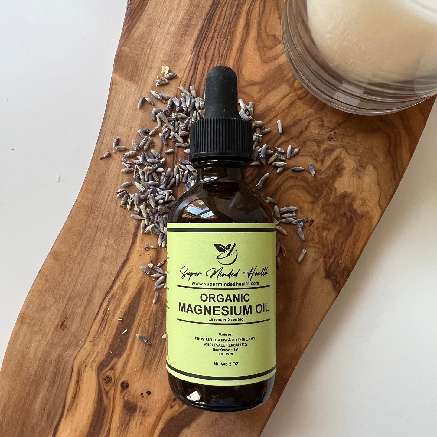 Magnesium Oil Organic Unscented Or Lavender Scent Aches & Pain