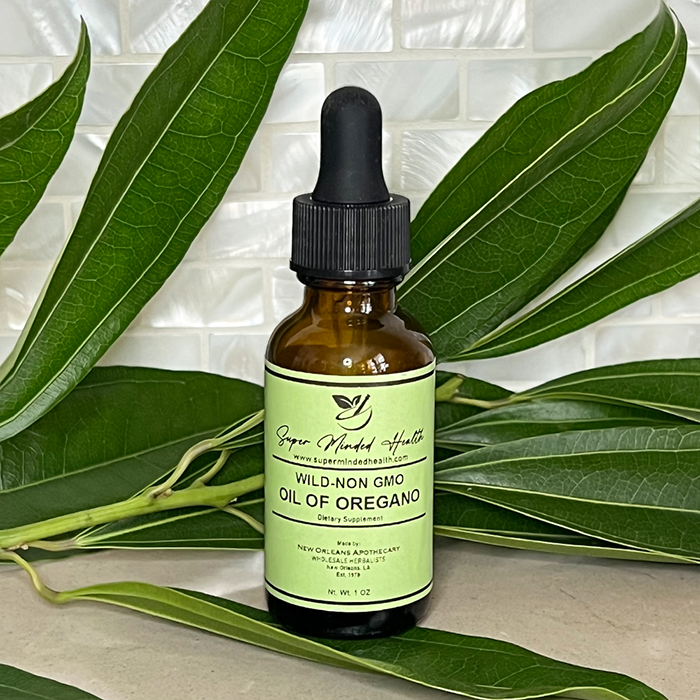 Oil Of Oregano Wild-Mediterranean Non-GMO High Carvacrol Greater Than 85%