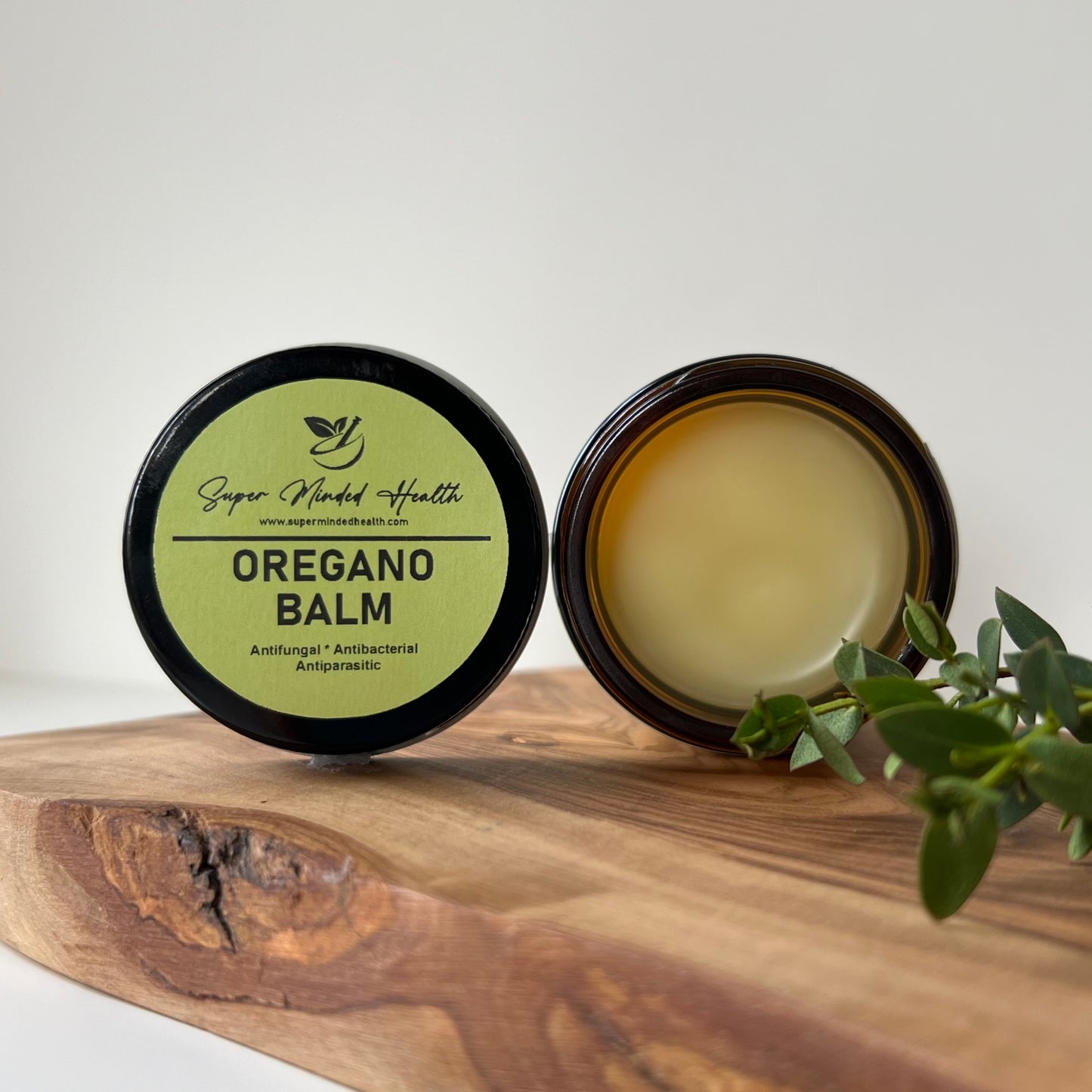 Oregano Oil Balm | Antifungal | Antibacterial | Antiparasitic | All Natural Herbal Salve