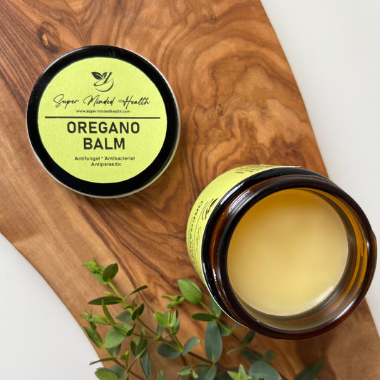 Oregano Oil Balm | Antifungal | Antibacterial | Antiparasitic | All Natural Herbal Salve