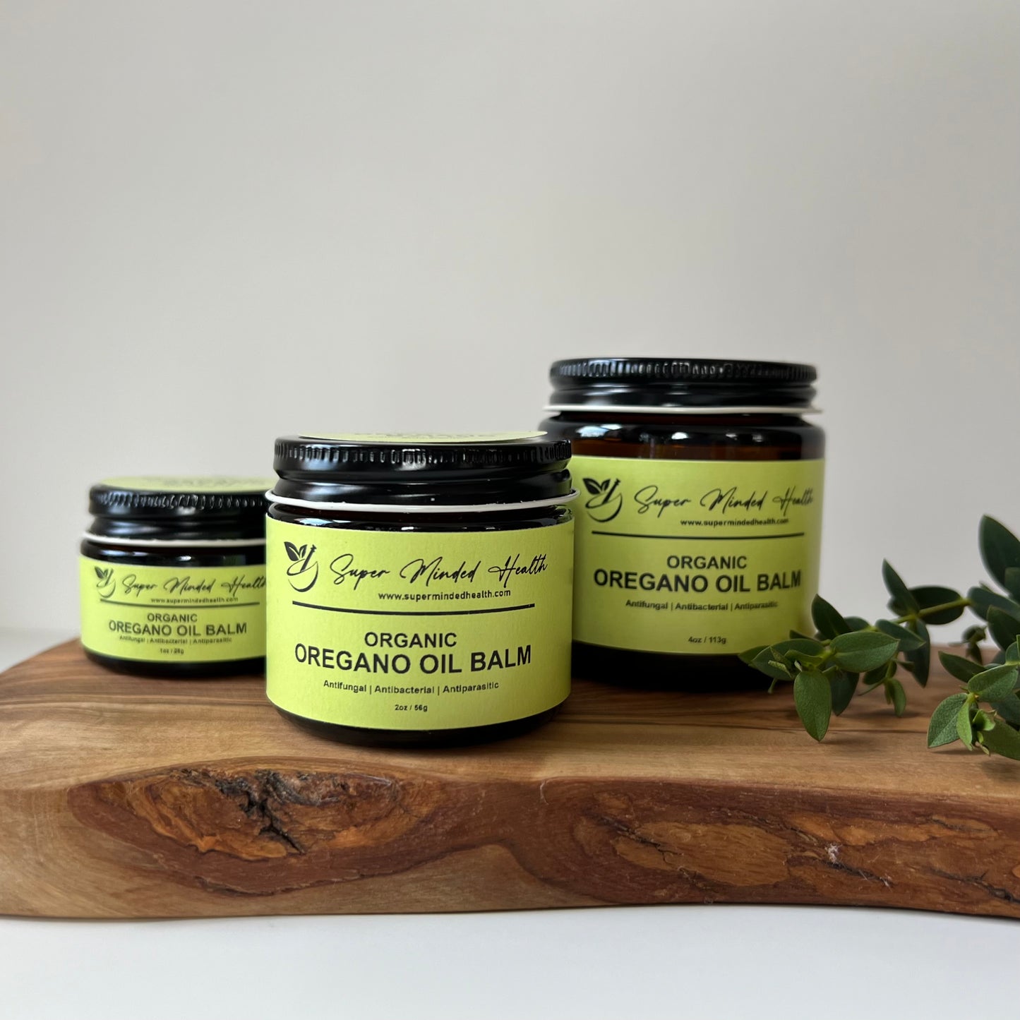 Oregano Oil Balm | Antifungal | Antibacterial | Antiparasitic | All Natural Herbal Salve