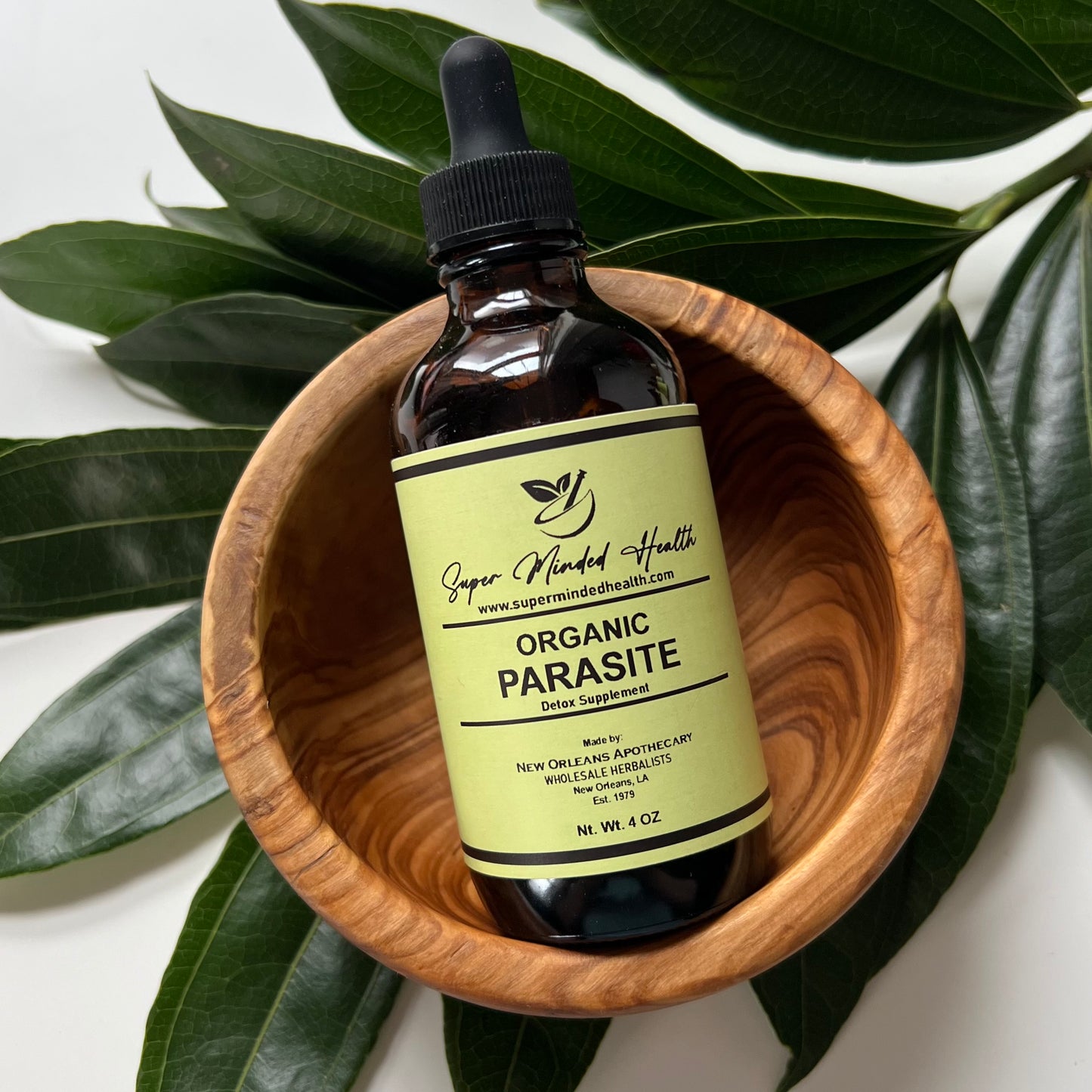 Parasite Tincture | Parasite Cleanse Tincture | 7 Day Detox