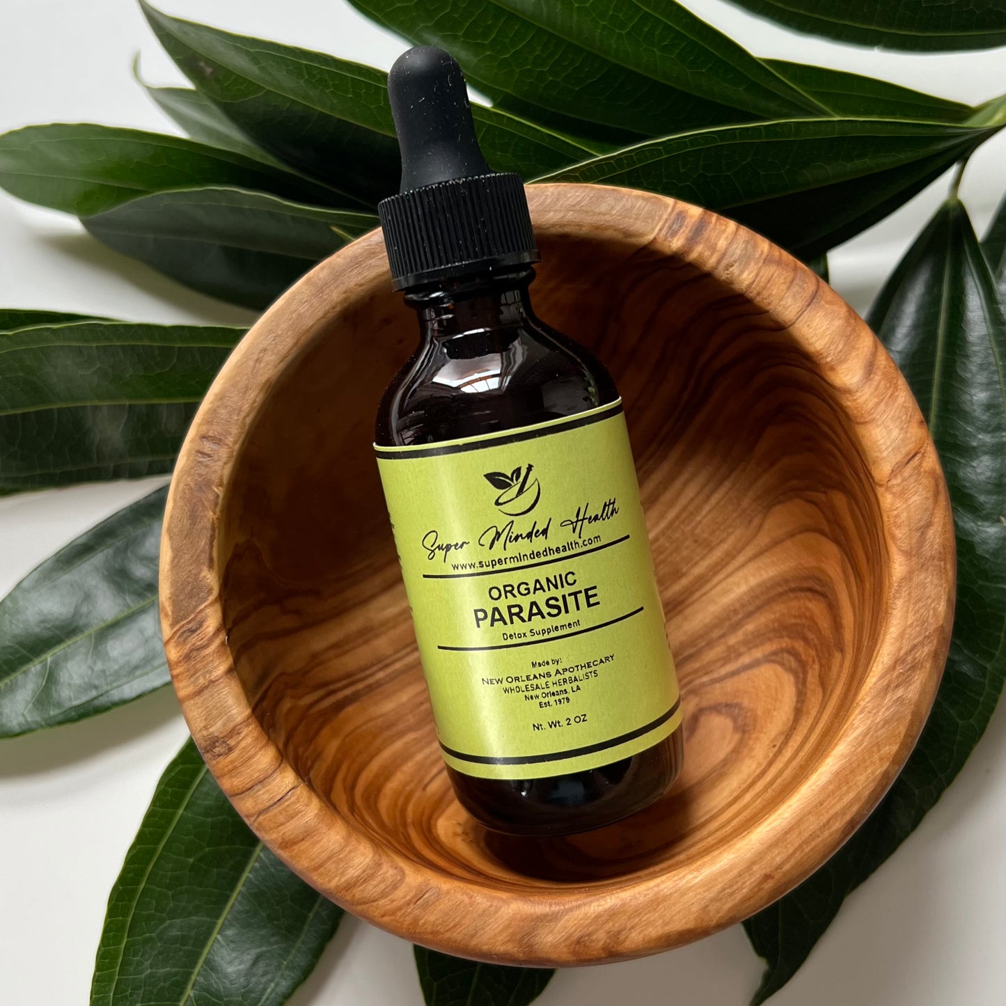 Parasite Tincture | Parasite Cleanse Tincture | 7 Day Detox