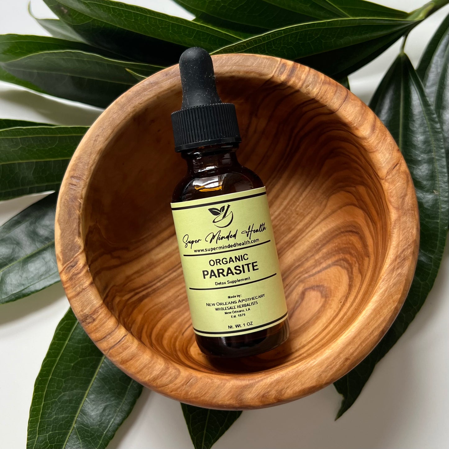 Parasite Tincture | Parasite Cleanse Tincture | 7 Day Detox