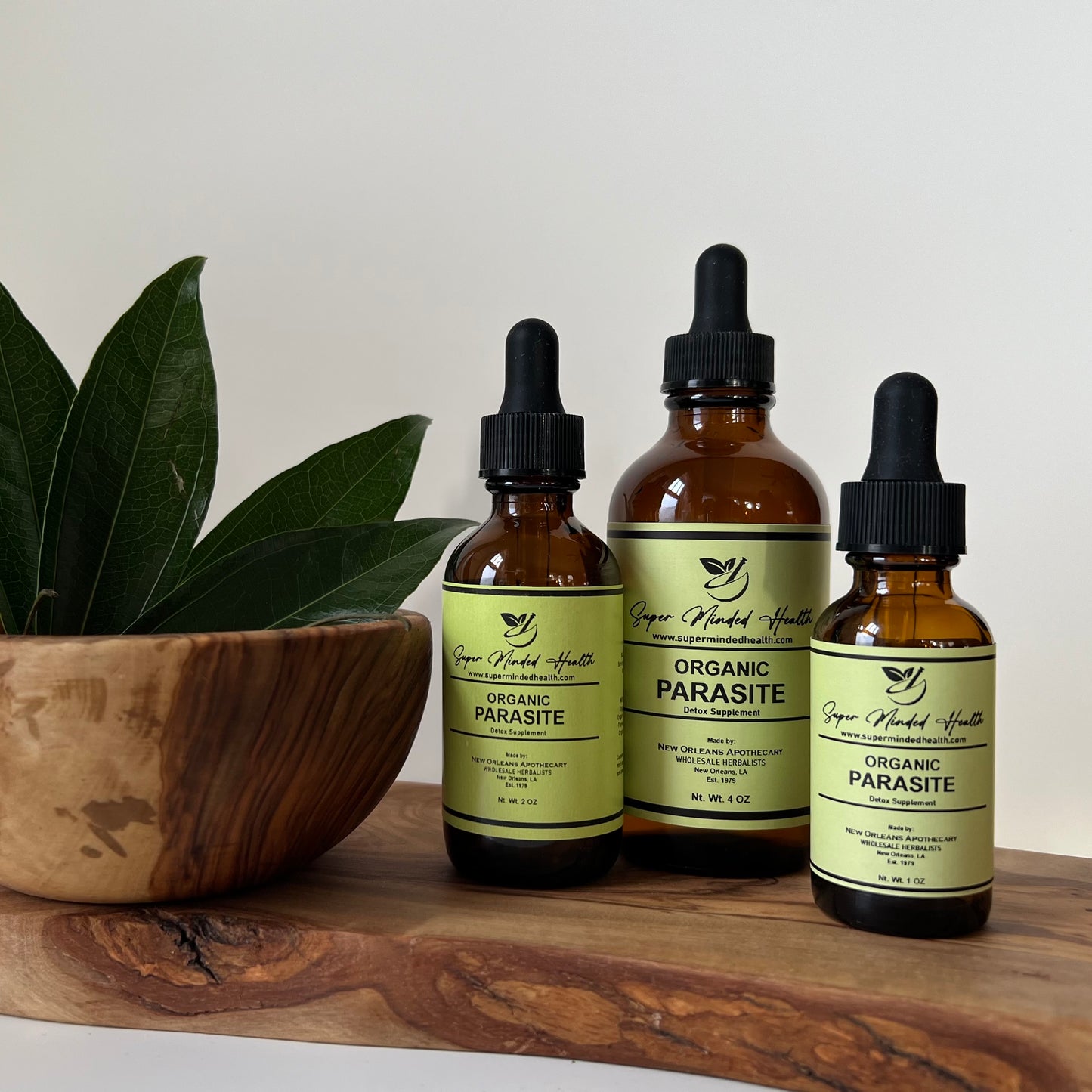 Parasite Tincture | Parasite Cleanse Tincture | 7 Day Detox
