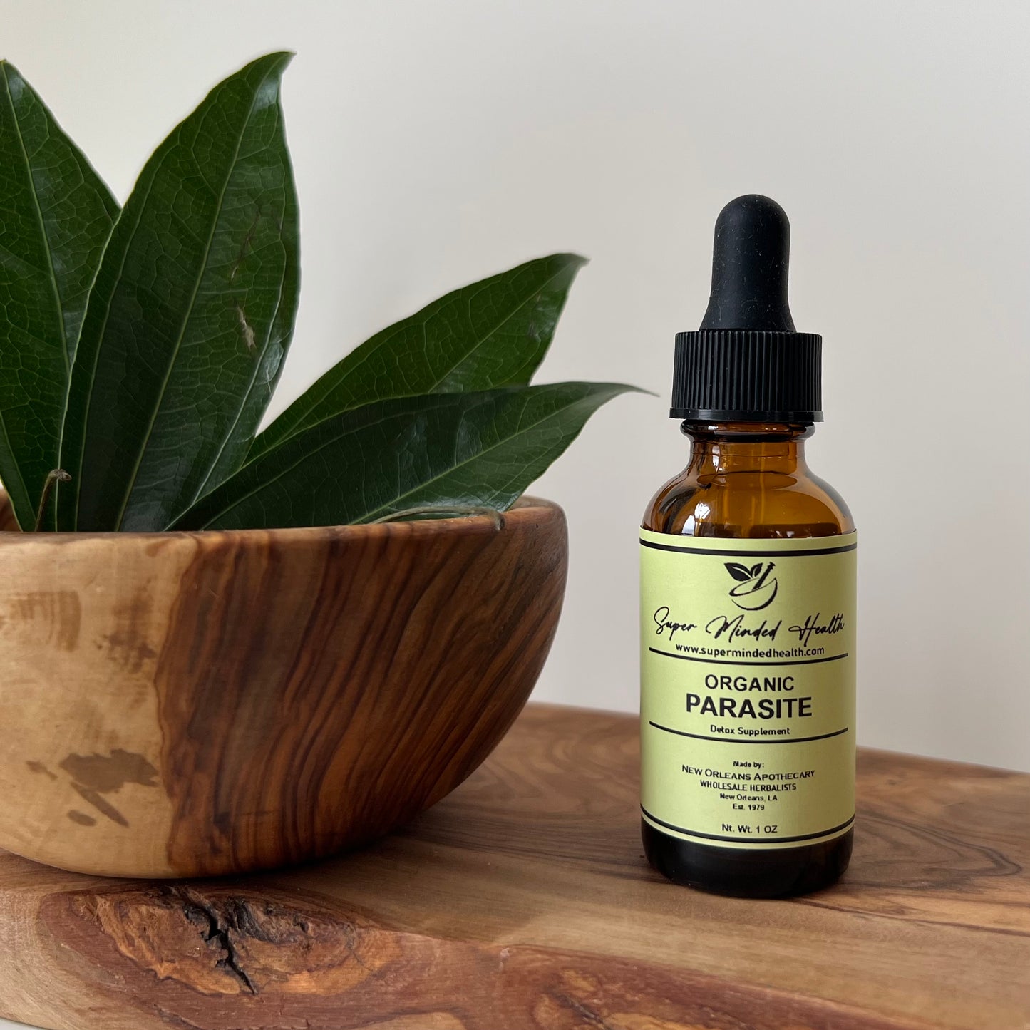 Parasite Tincture | Parasite Cleanse Tincture | 7 Day Detox