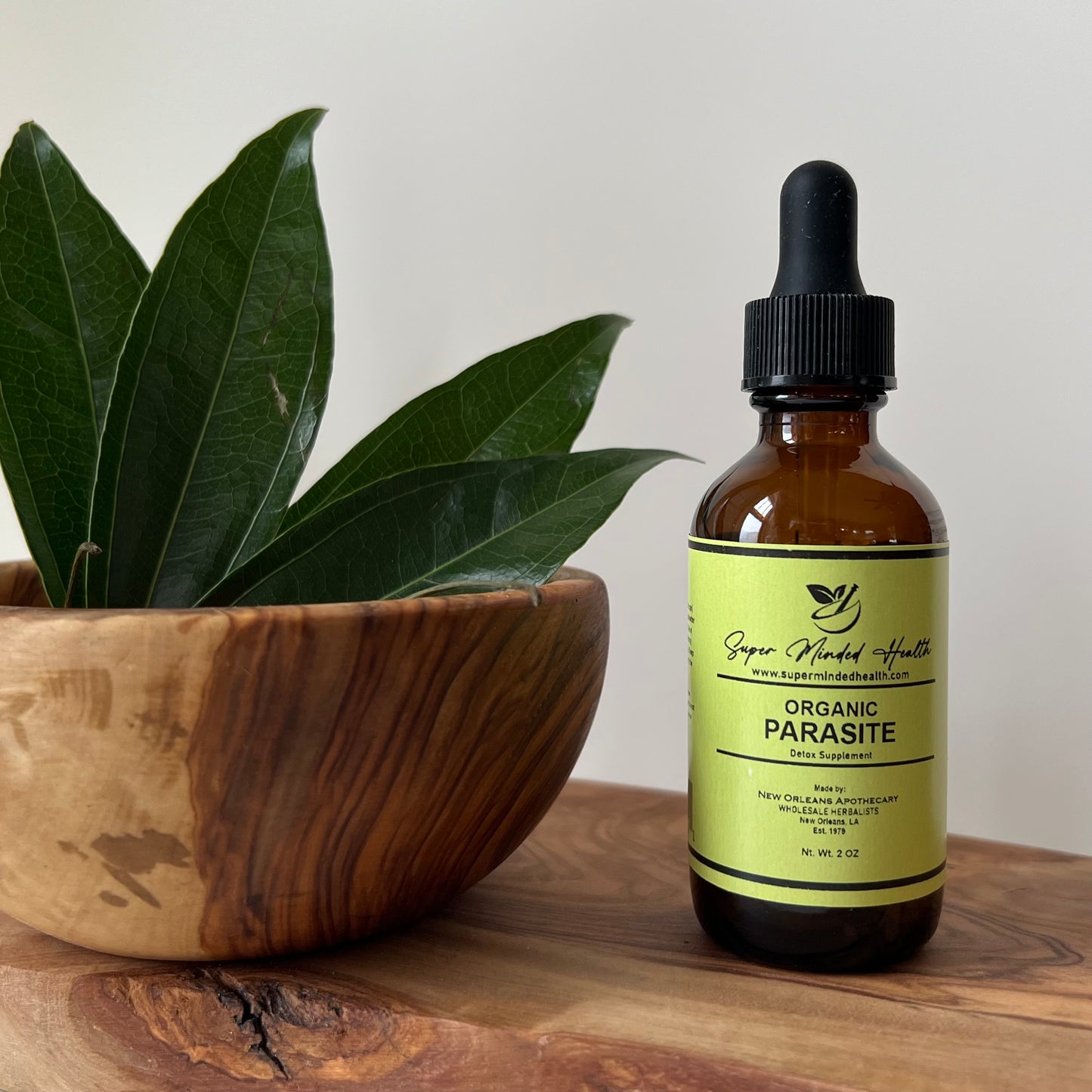 Parasite Tincture | Parasite Cleanse Tincture | 7 Day Detox