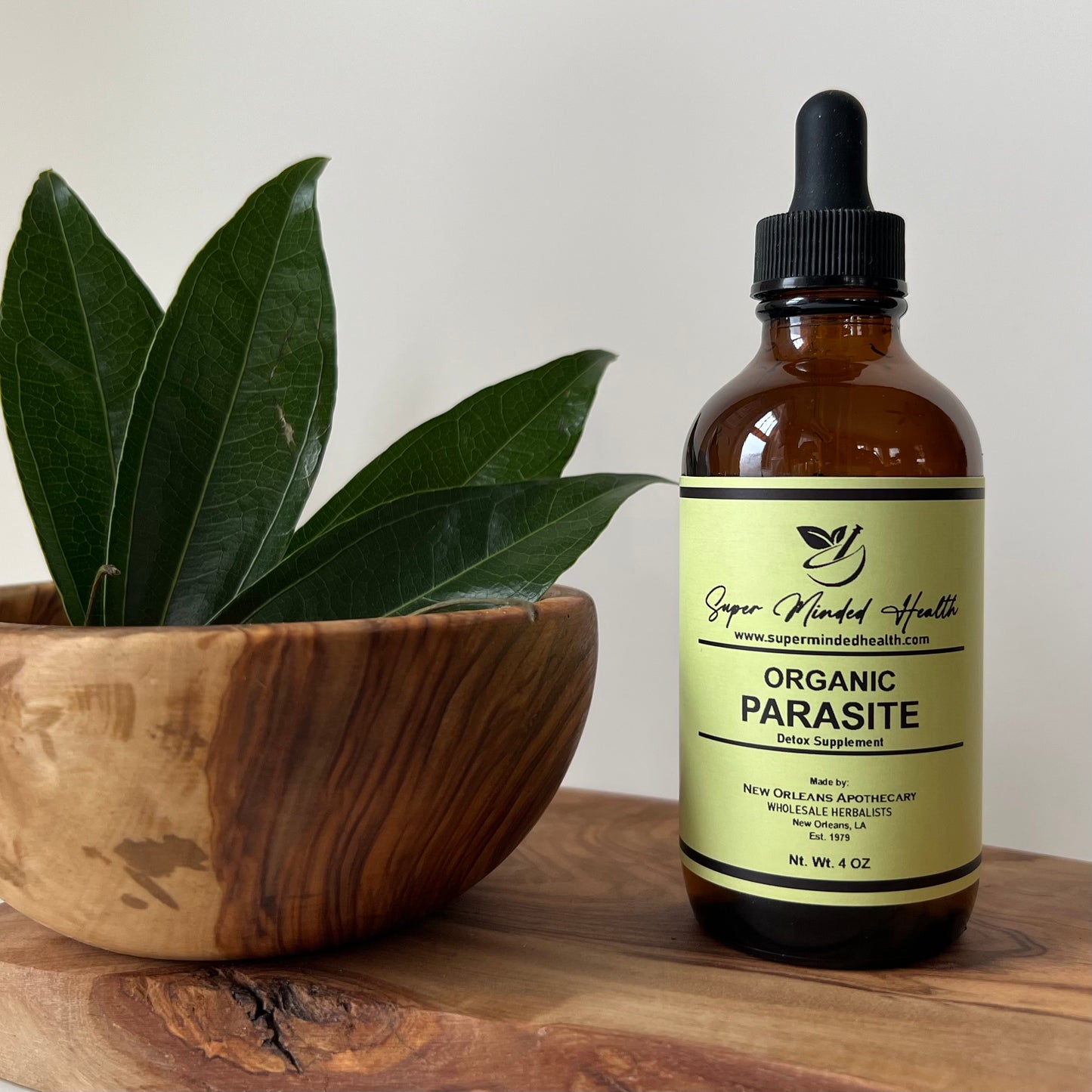 Parasite Tincture | Parasite Cleanse Tincture | 7 Day Detox