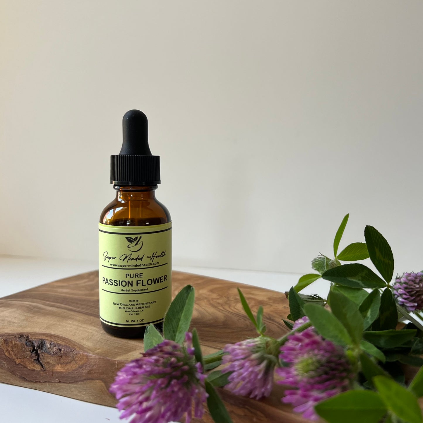 Passion Flower Tincture | Pure Passiflora Incarnata | Nervine