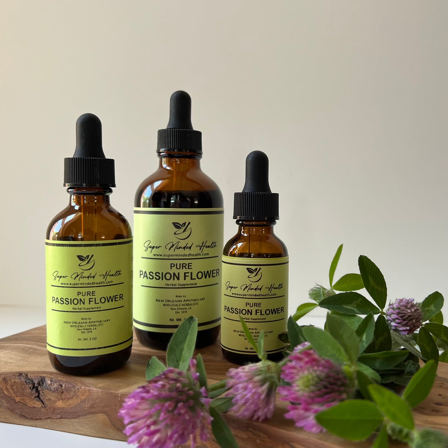 Passion Flower Tincture | Pure Passiflora Incarnata | Nervine