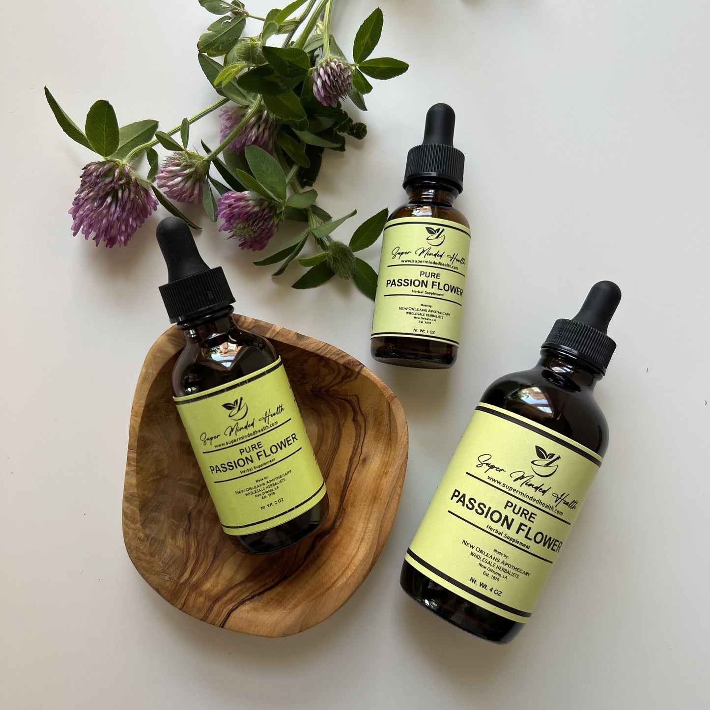 Passion Flower Tincture | Pure Passiflora Incarnata | Nervine