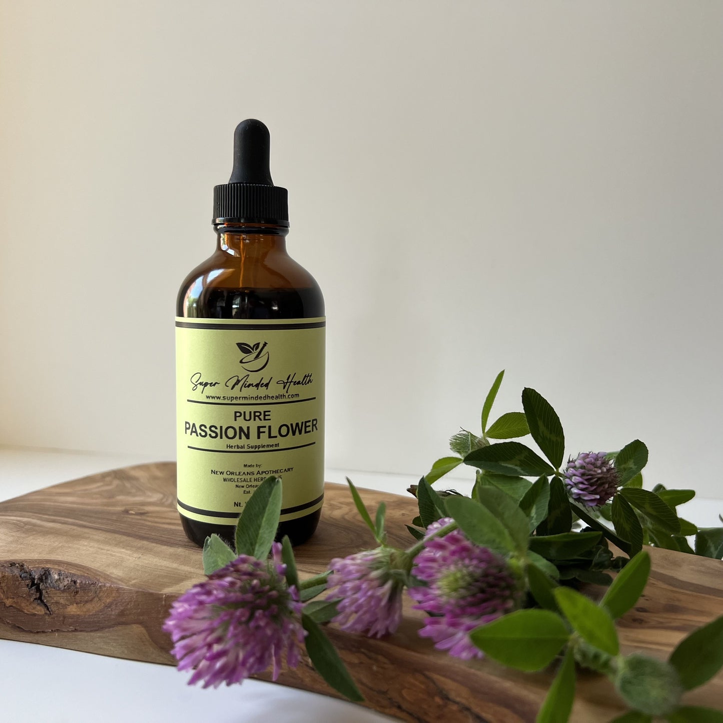 Passion Flower Tincture | Pure Passiflora Incarnata | Nervine