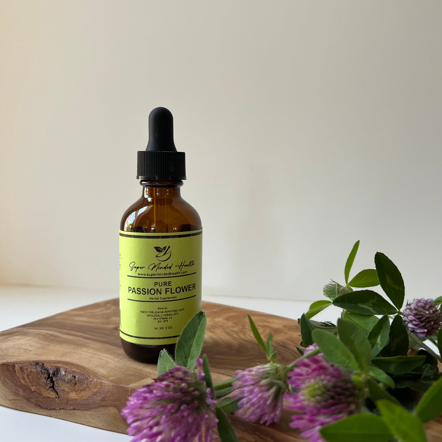 Passion Flower Tincture | Pure Passiflora Incarnata | Nervine