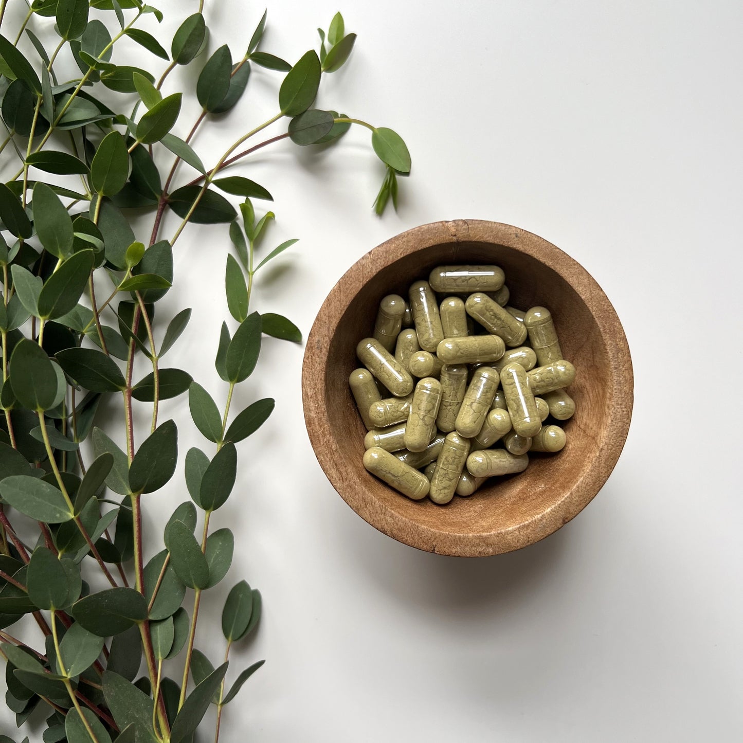 Passion Flower Capsules | Pure Passiflora Incarnata | Passionflower | 550mg | Nervine