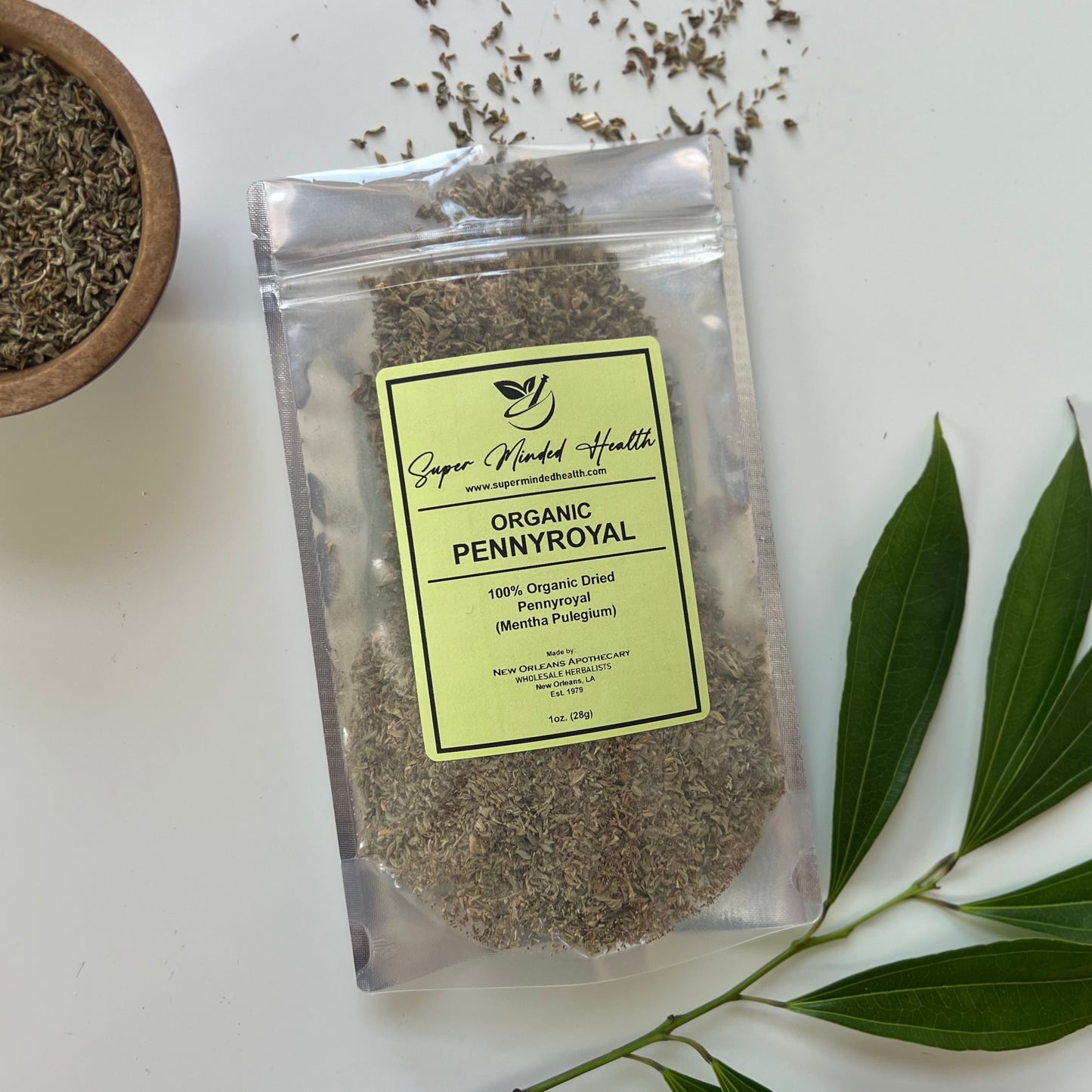 Pennyroyal | C/S Organic Dried | Mosquito Plant | Mentha Pulegium