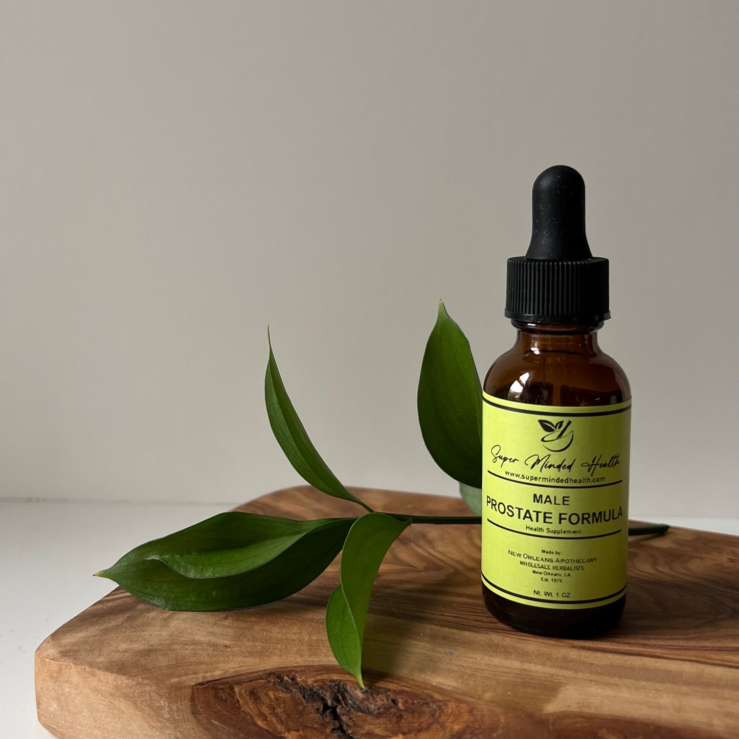 Male Prostate Formula Tincture Promote Prostate Health