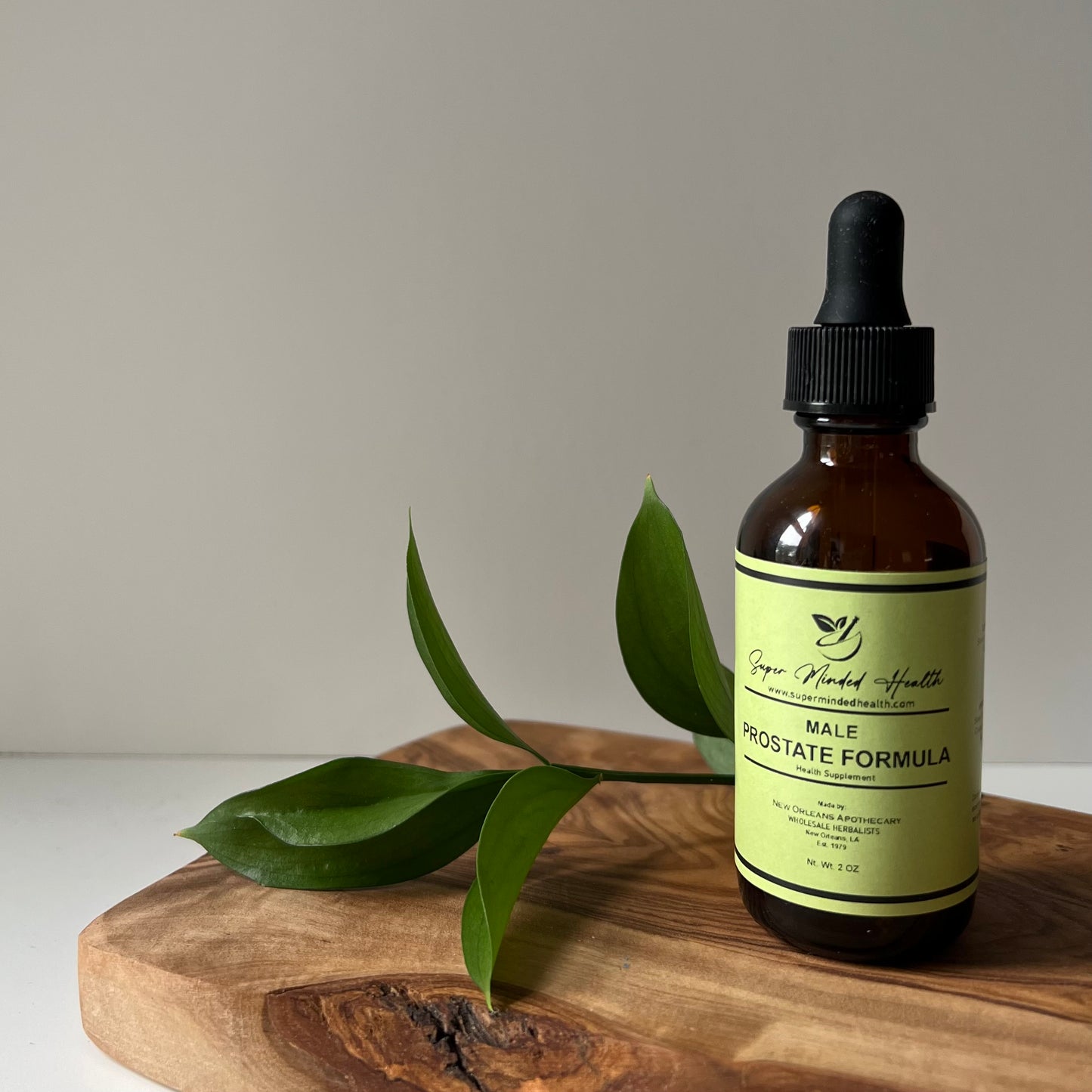 Male Prostate Formula Tincture Promote Prostate Health