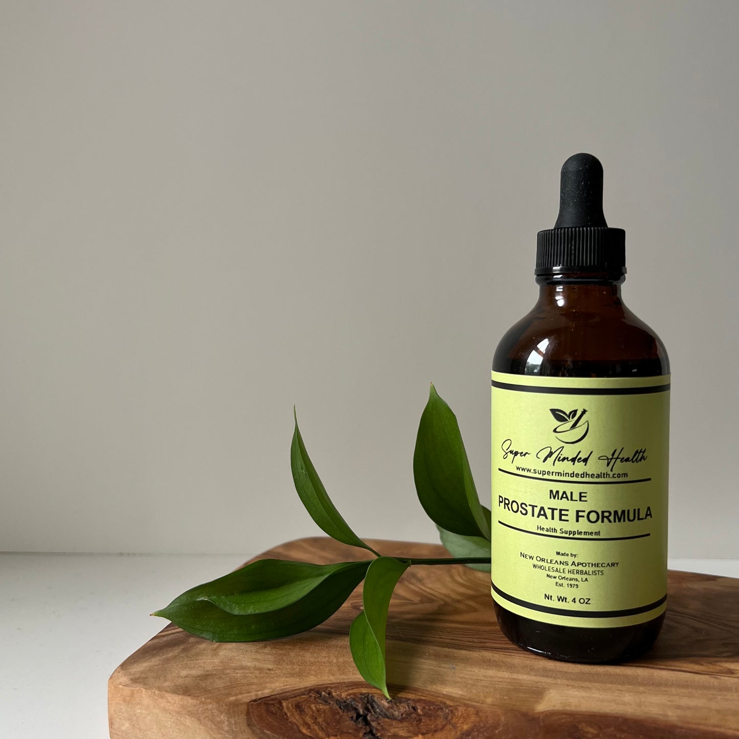 Male Prostate Formula Tincture Promote Prostate Health