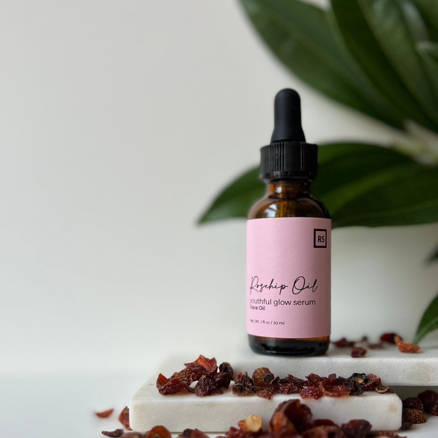 Rosehip Face Oil | Youthful Glow Serum | Organic | Radiance | Anti-Aging