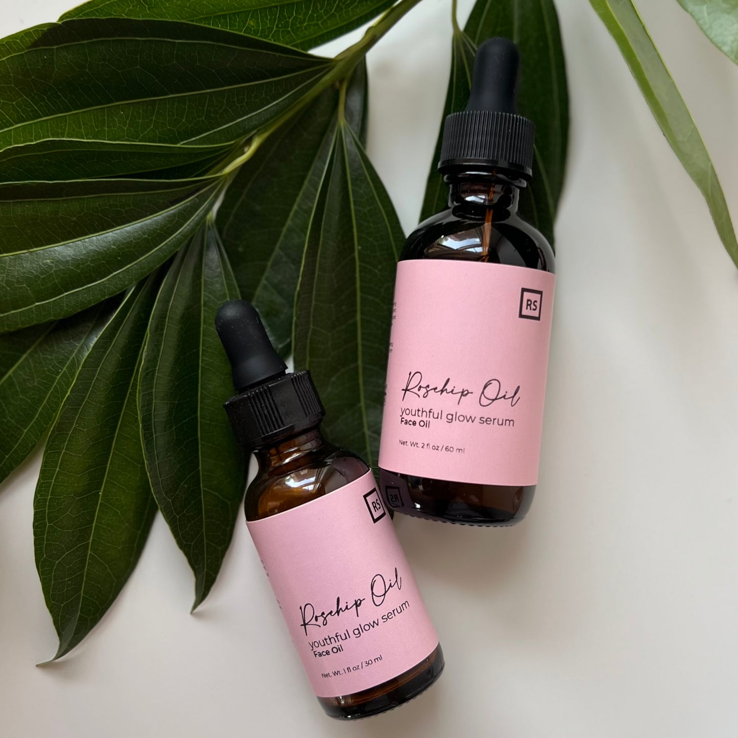Rosehip Face Oil | Youthful Glow Serum | Organic | Radiance | Anti-Aging