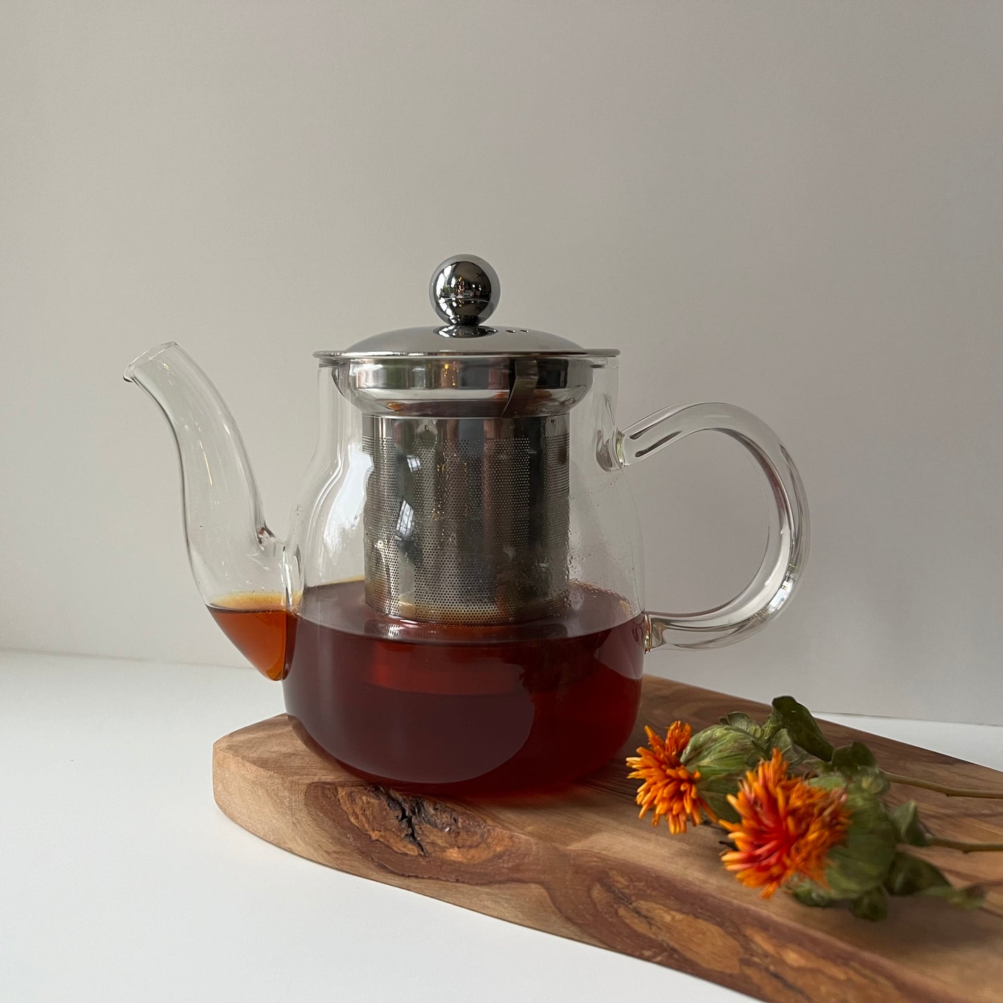Autumn Spice Tea (32 Servings) Loose Organic Herbal Rooibos Tea Soothing Warmth