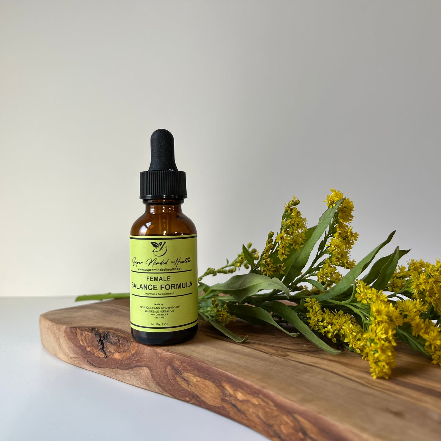 Female Hormone Balance Tincture | PMS | Menopause | Infertility
