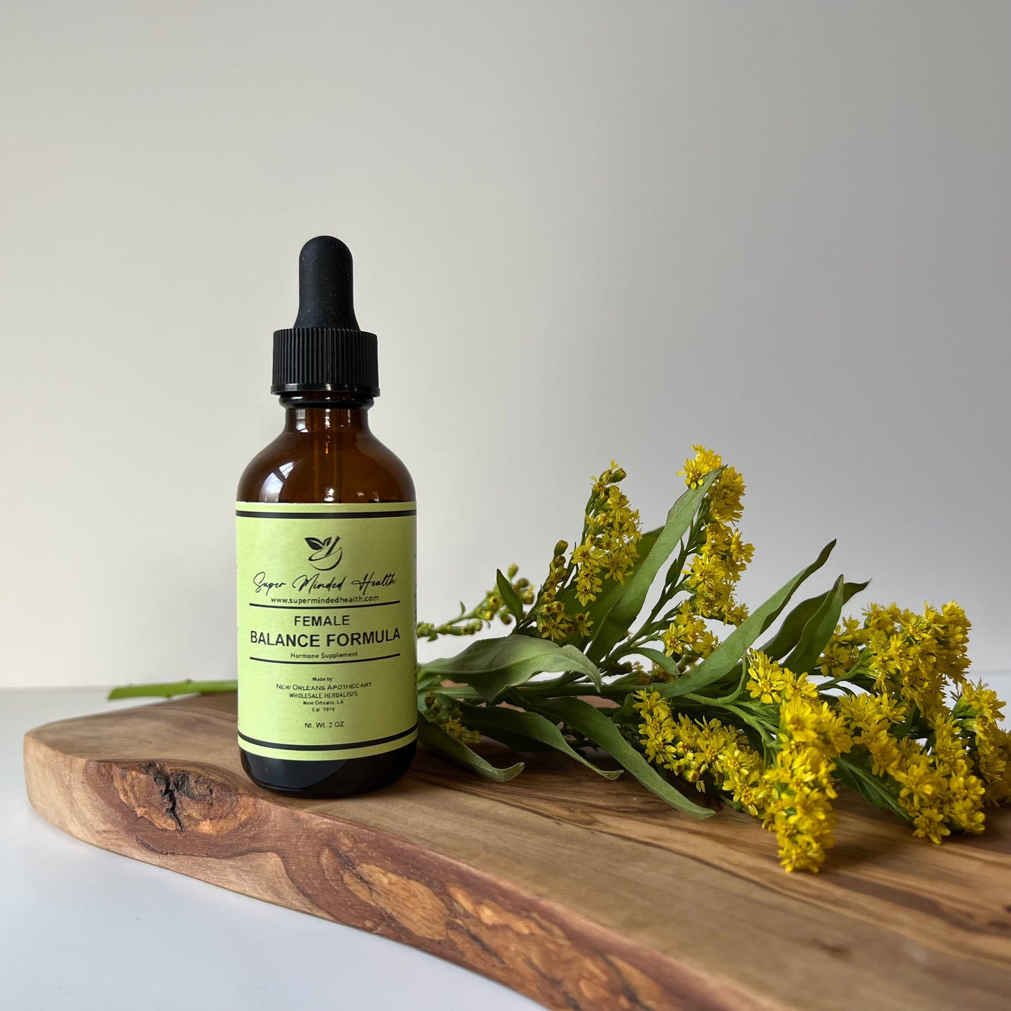 Female Hormone Balance Tincture | PMS | Menopause | Infertility