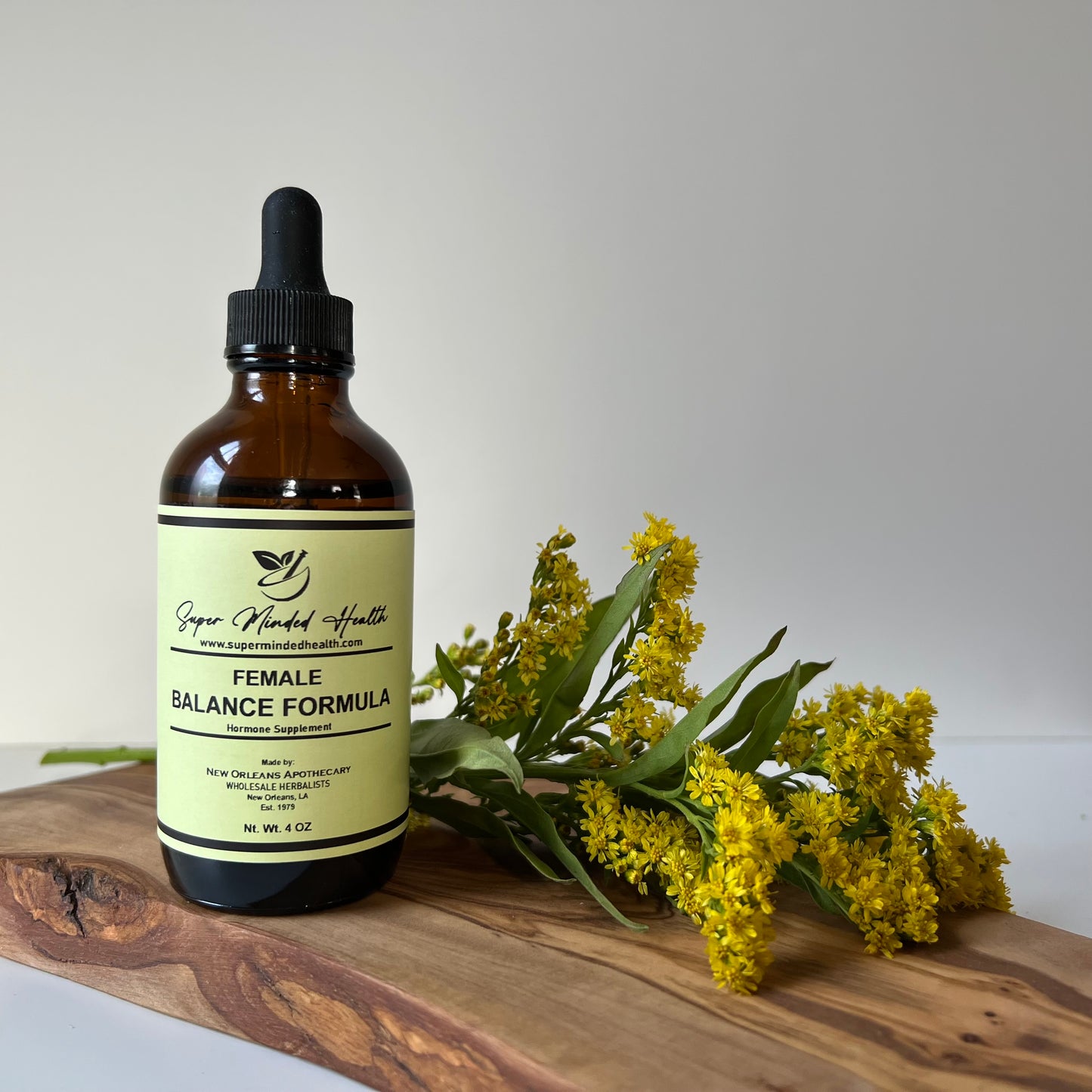 Female Hormone Balance Tincture | PMS | Menopause | Infertility