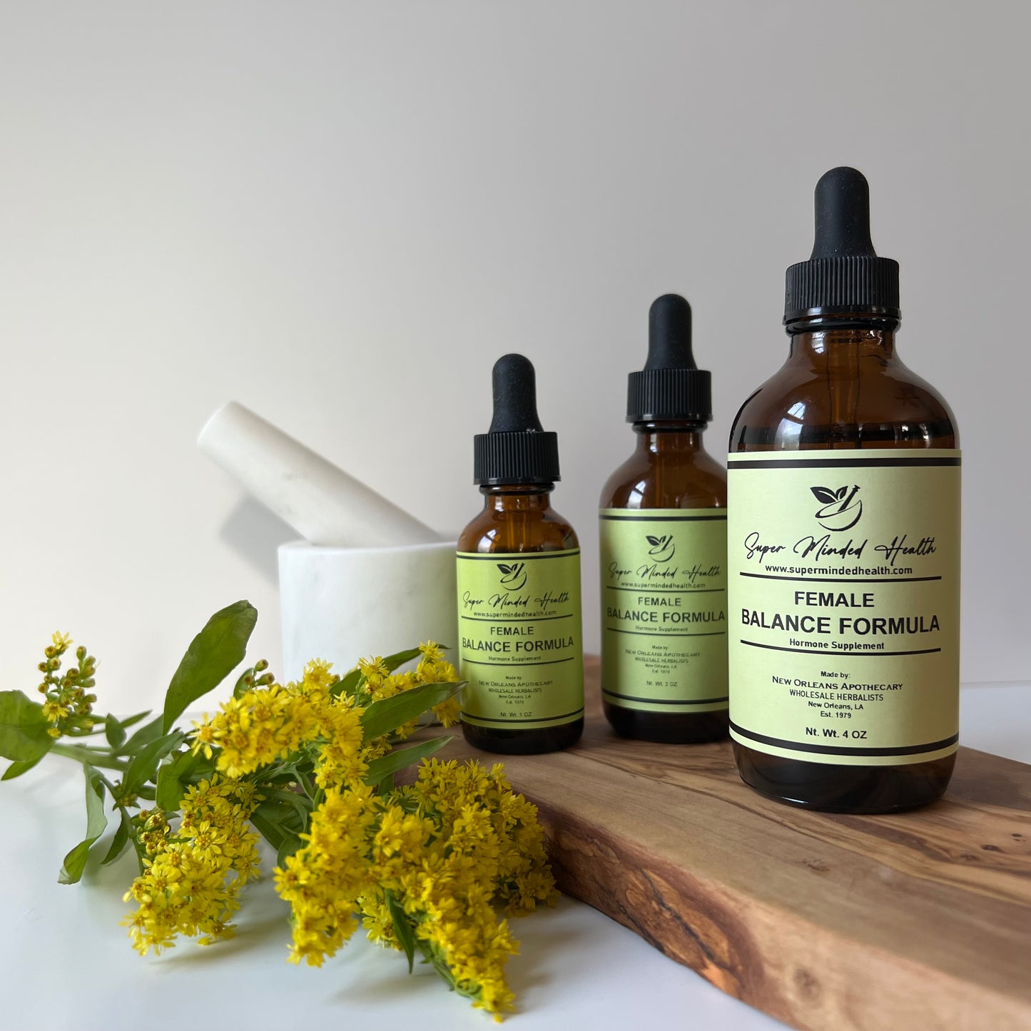 Female Hormone Balance Tincture | PMS | Menopause | Infertility
