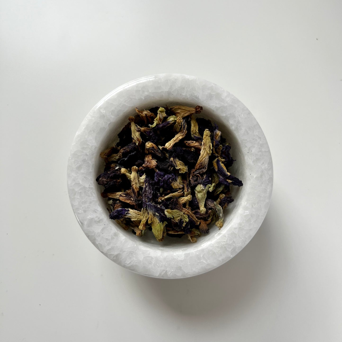 Butterfly Pea Flower | C/S Organic Whole Dried | Clitoria Ternatea