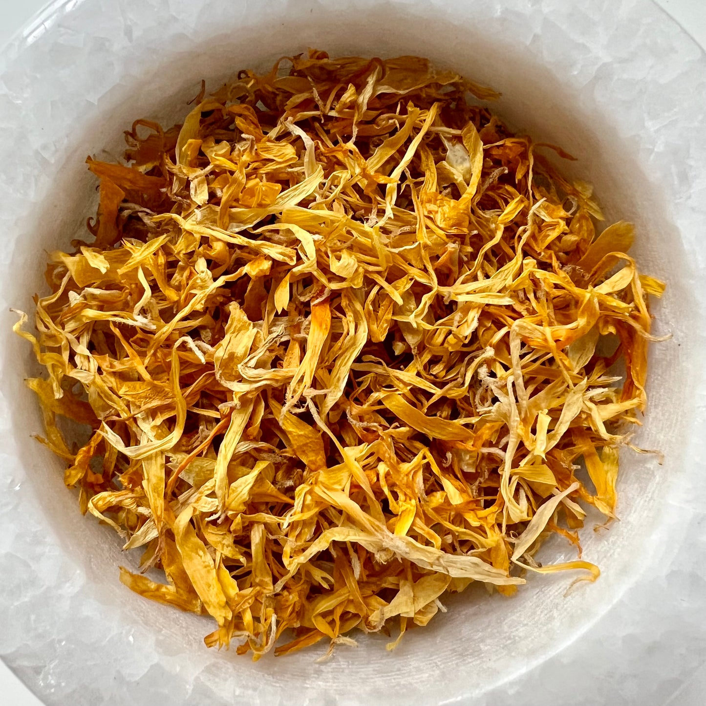 Calendula Petals | C/S Organic Dried | Calendula Officinalis