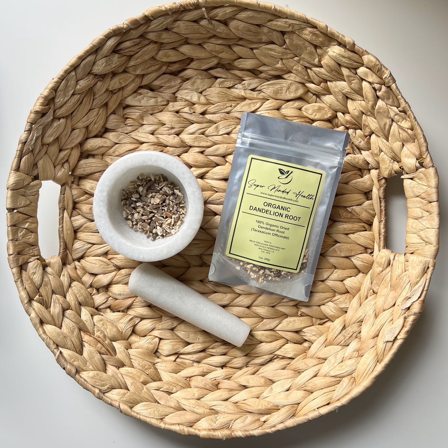 Dandelion Root | C/S Organic Dried Cut and Sifted | Taraxacum Officinale