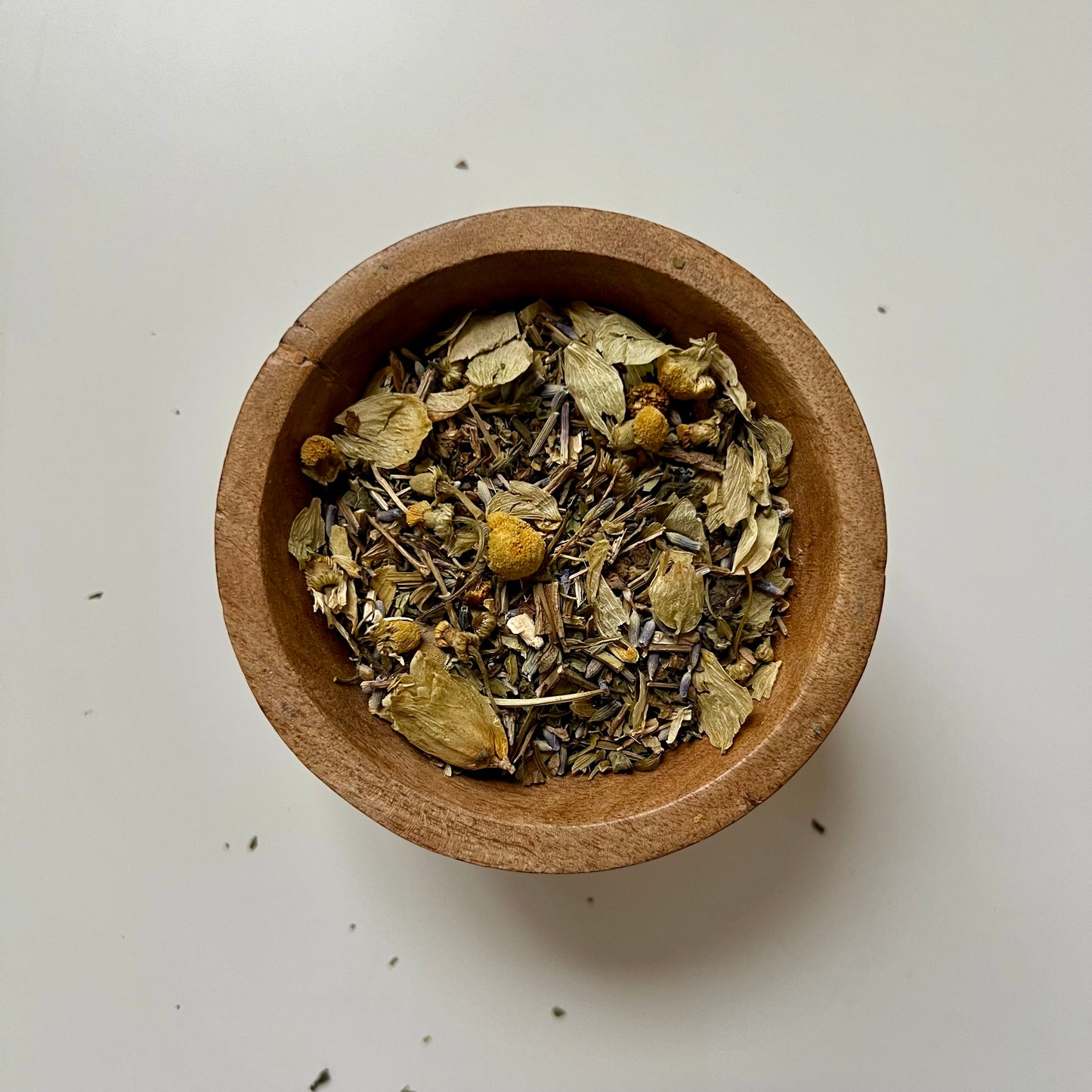 Dream Time Tea (32 Servings) Loose Organic Herbal Tea Sleepy Calm